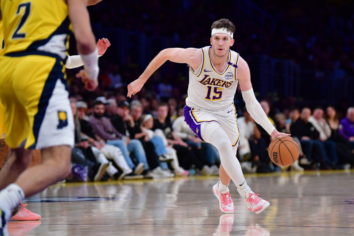NBA: Indiana Pacers at Los Angeles Lakers