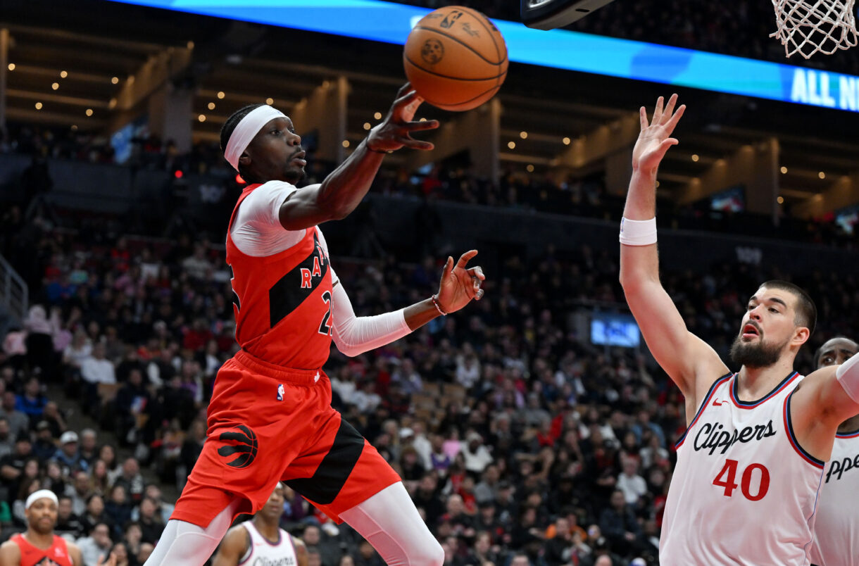 NBA: Los Angeles Clippers at Toronto Raptors