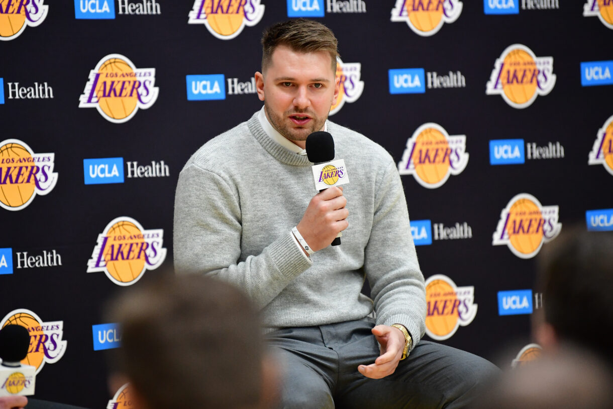 NBA: Los Angeles Lakers-Press Conference