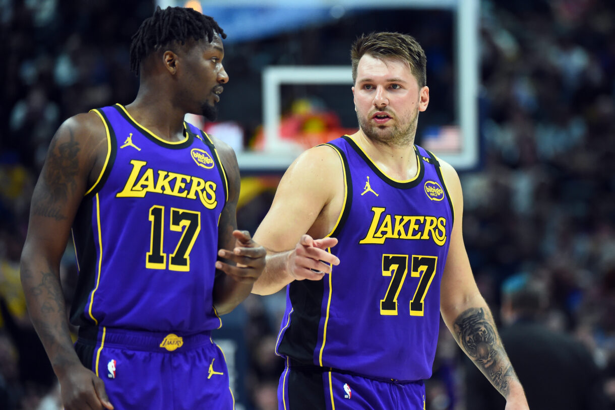 NBA: Los Angeles Lakers at Denver Nuggets