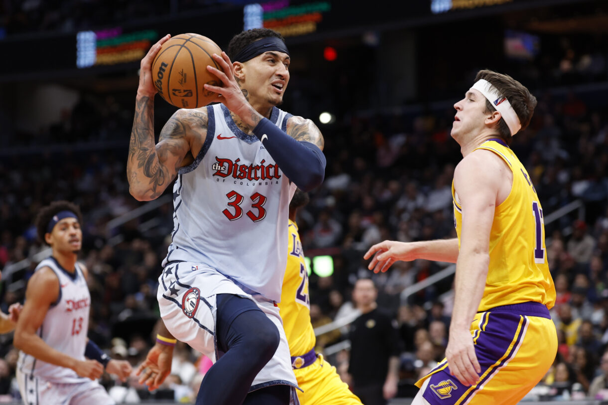 Kyle Kuzma, Wizards, Lakers, Warriors