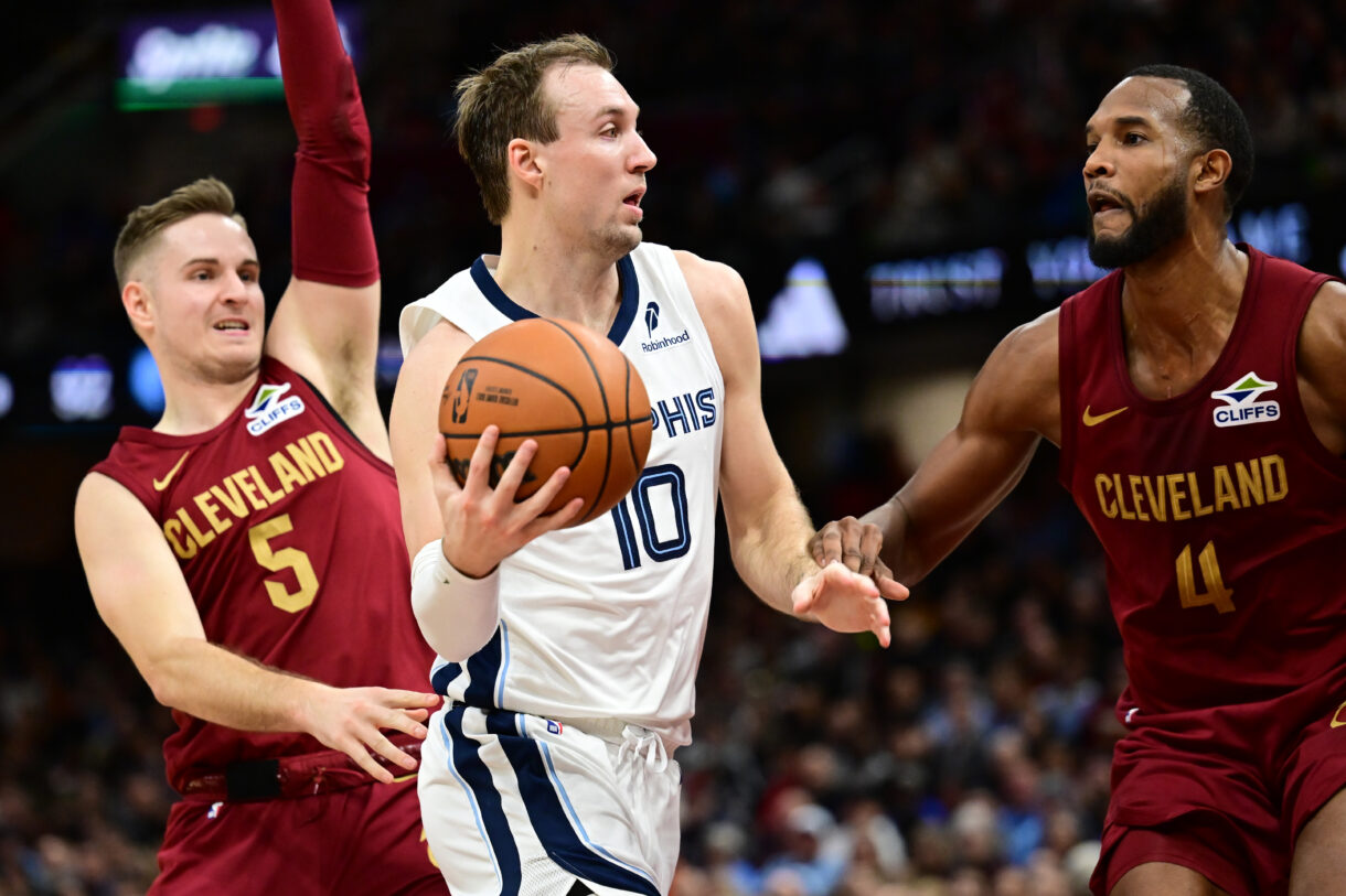 NBA: Memphis Grizzlies at Cleveland Cavaliers