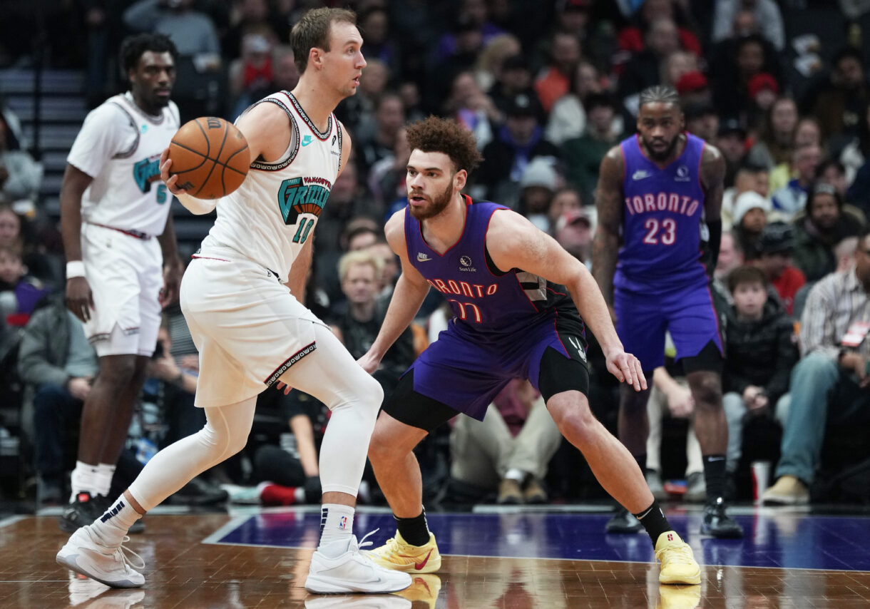 NBA: Memphis Grizzlies at Toronto Raptors