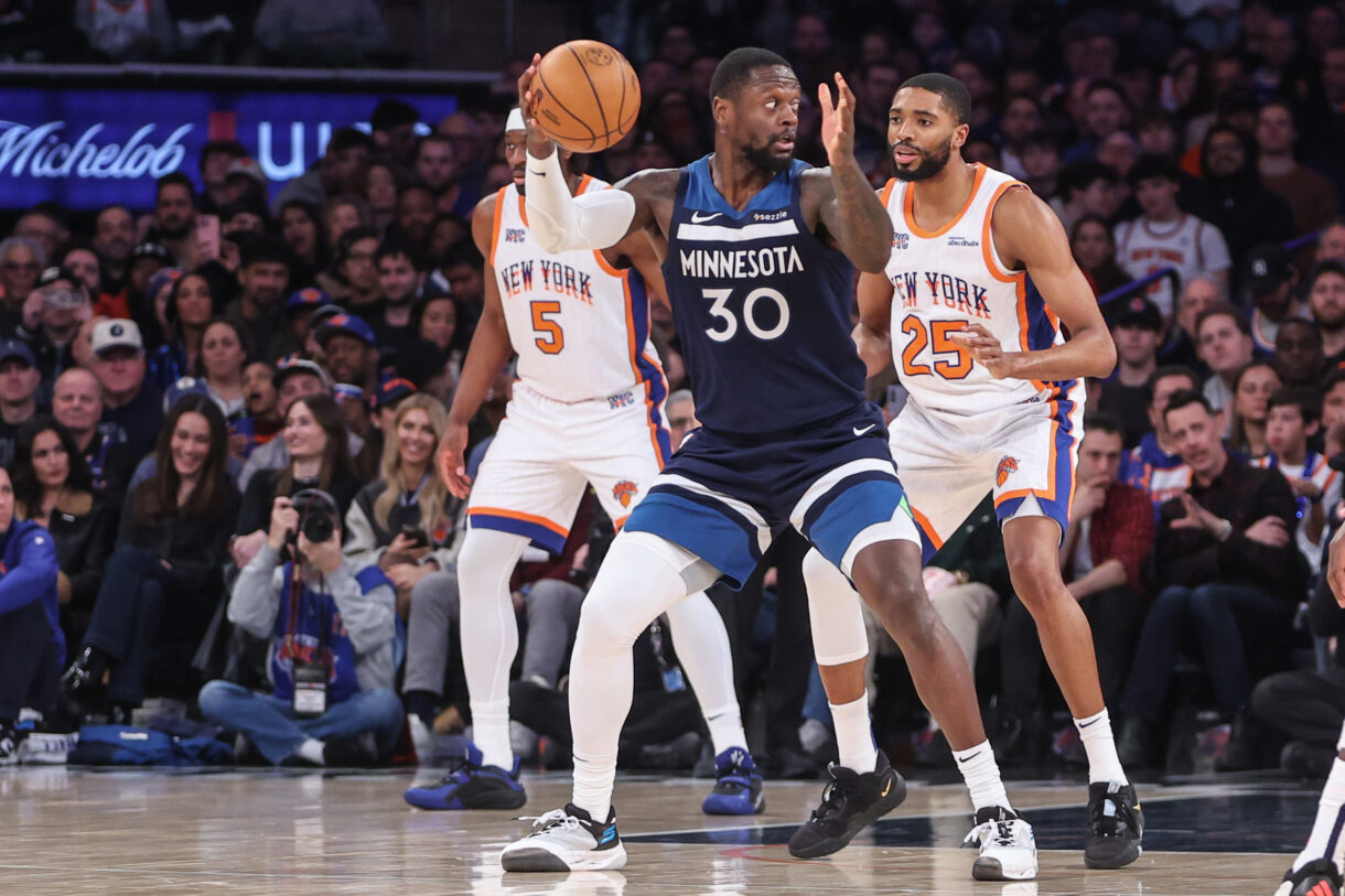 NBA: Minnesota Timberwolves at New York Knicks