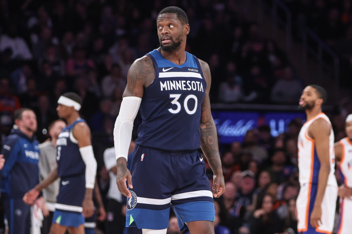 NBA: Minnesota Timberwolves at New York Knicks