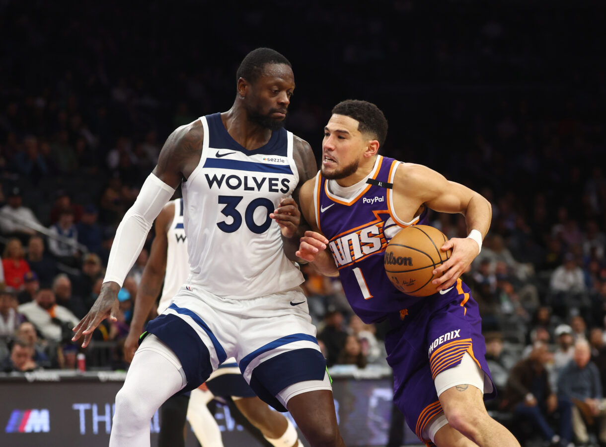 NBA: Minnesota Timberwolves at Phoenix Suns