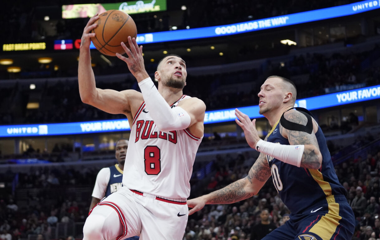 NBA: New Orleans Pelicans at Chicago Bulls