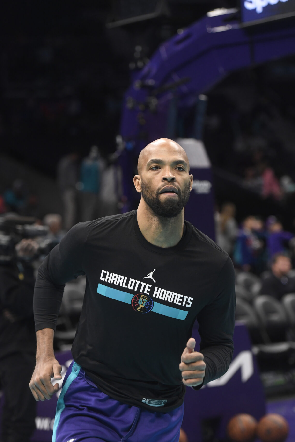 NBA: New York Knicks at Charlotte Hornets
