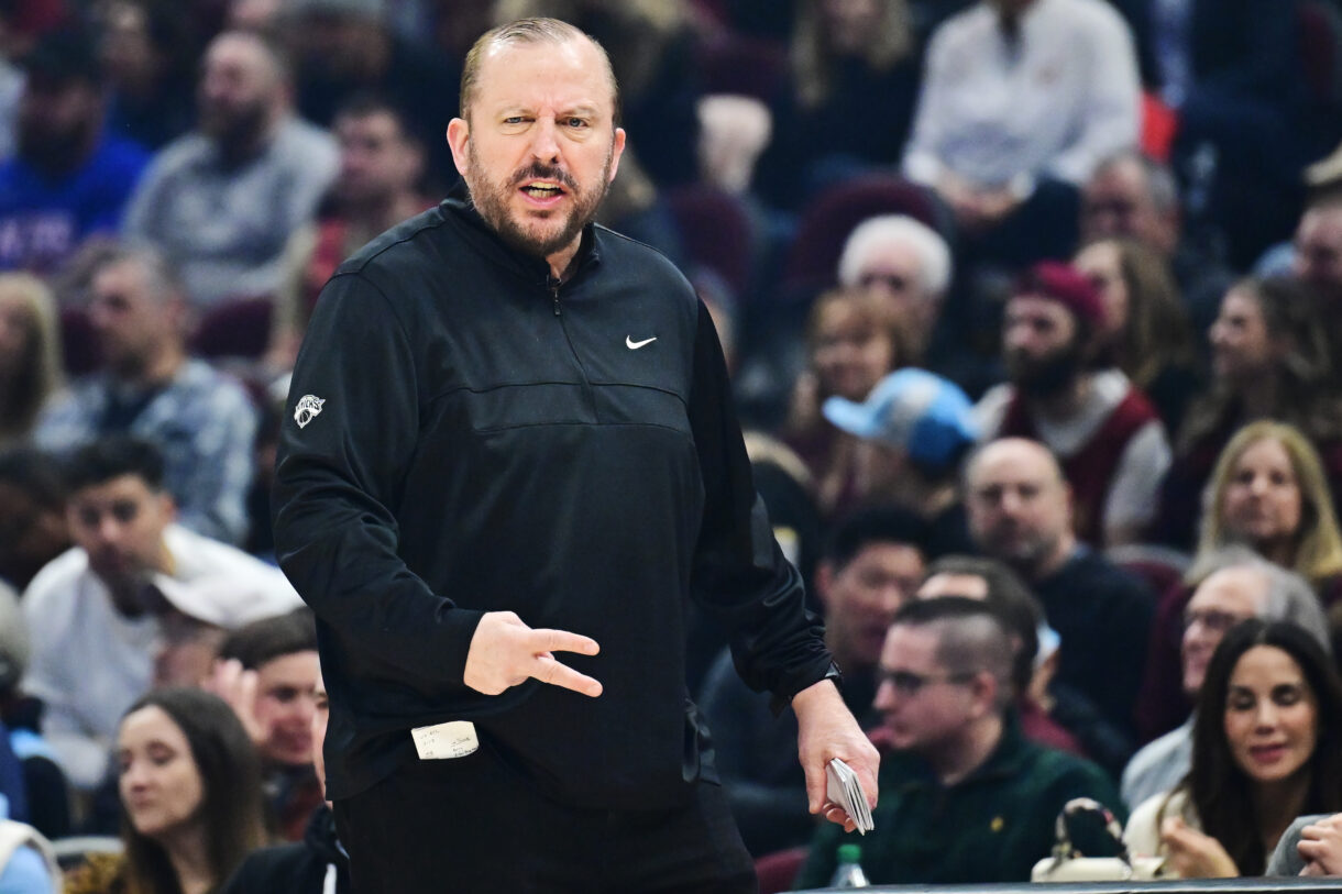 Tom Thibodeau, Knicks