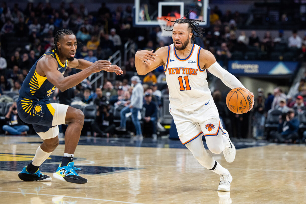 NBA: New York Knicks at Indiana Pacers