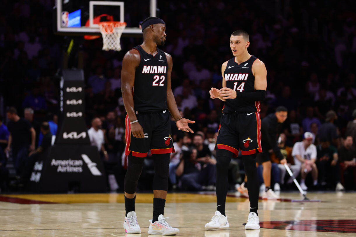 NBA: New York Knicks at Miami Heat