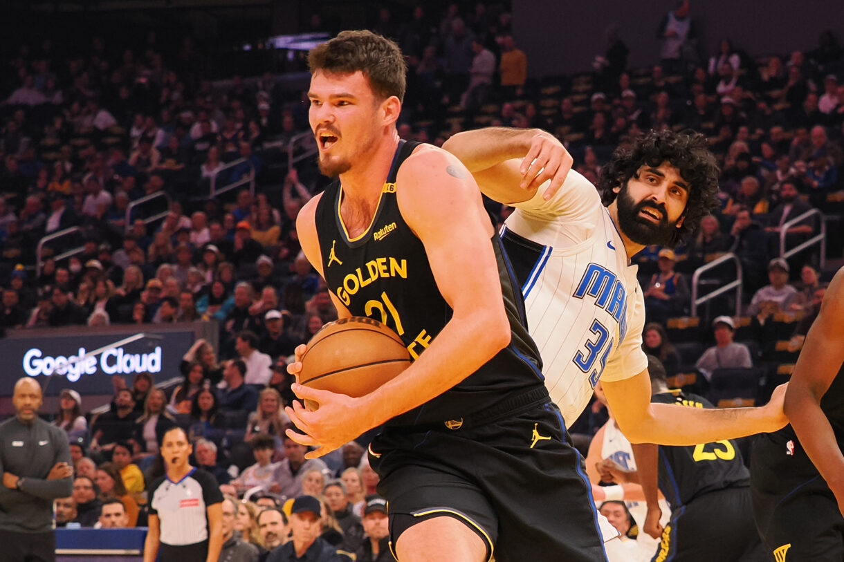 NBA: Orlando Magic at Golden State Warriors