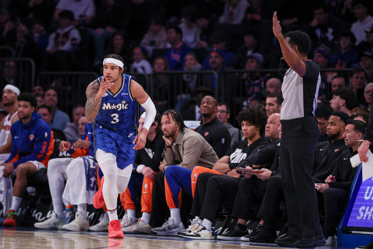 NBA: Orlando Magic at New York Knicks