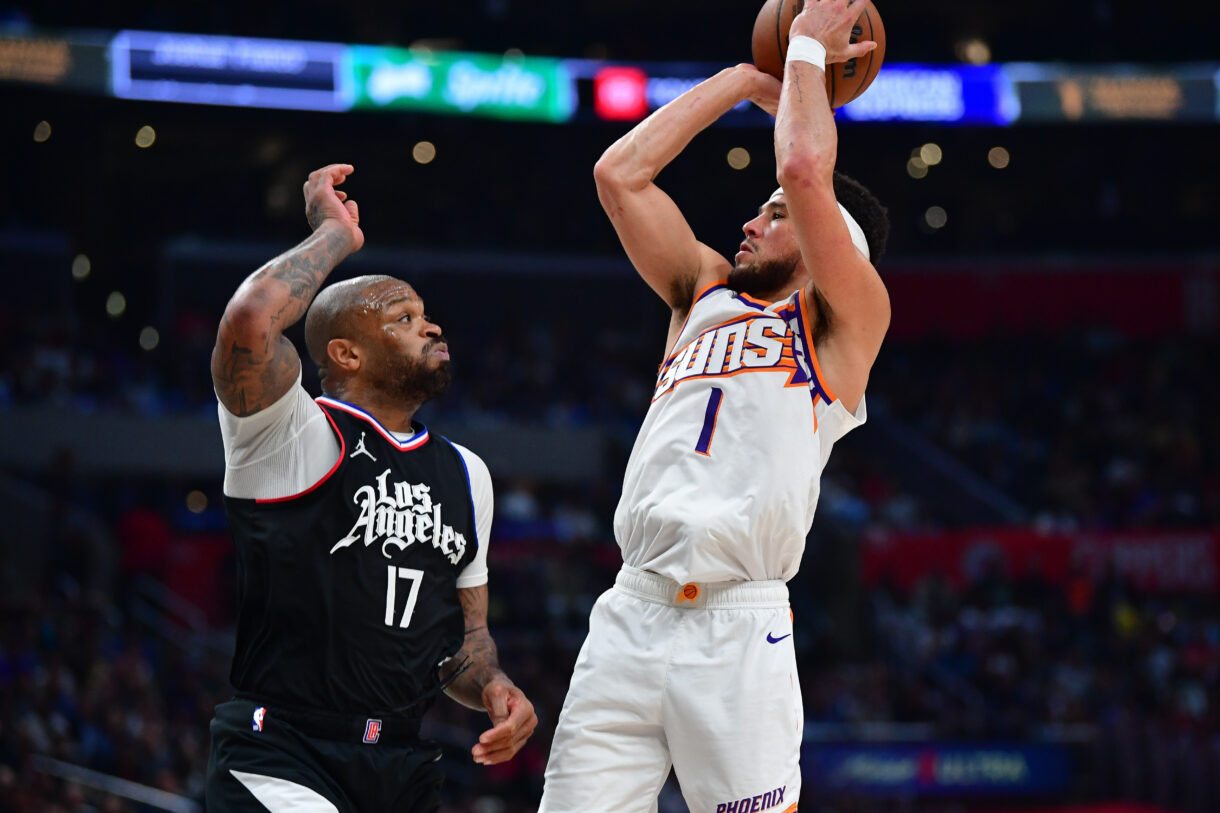 NBA: Phoenix Suns at Los Angeles Clippers