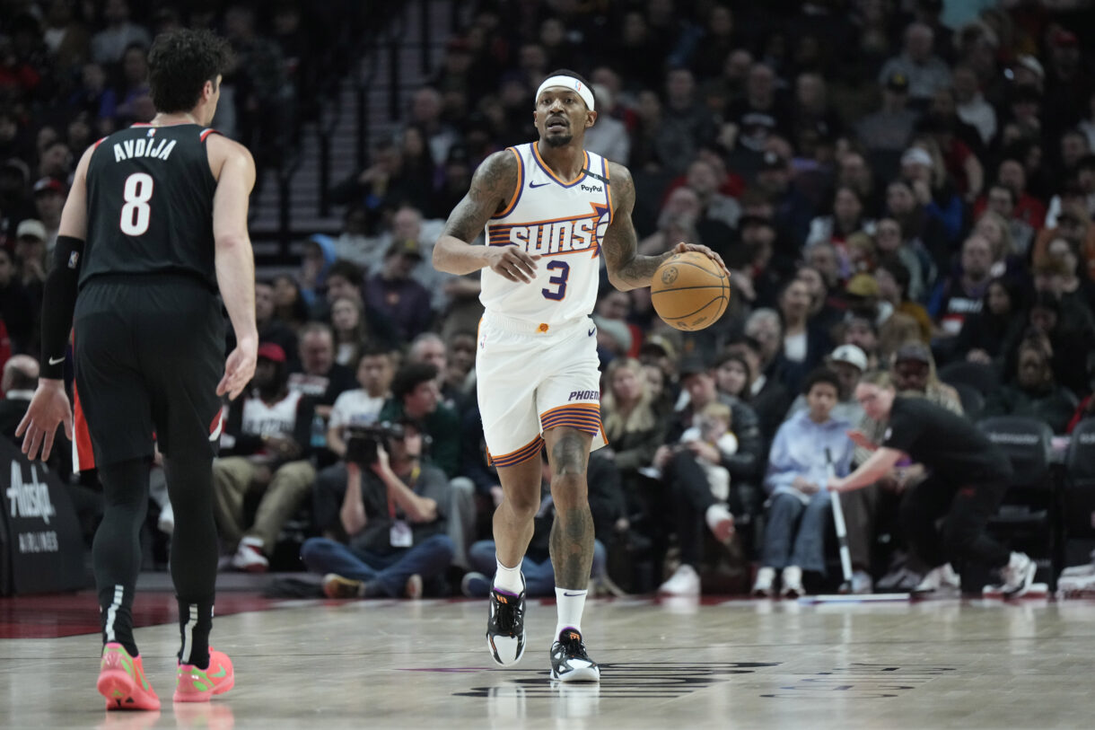 NBA: Phoenix Suns at Portland Trail Blazers