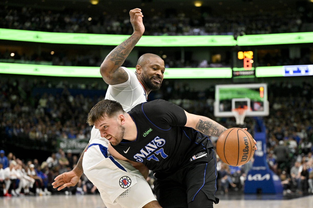 NBA: Playoffs-Los Angeles Clippers at Dallas Mavericks