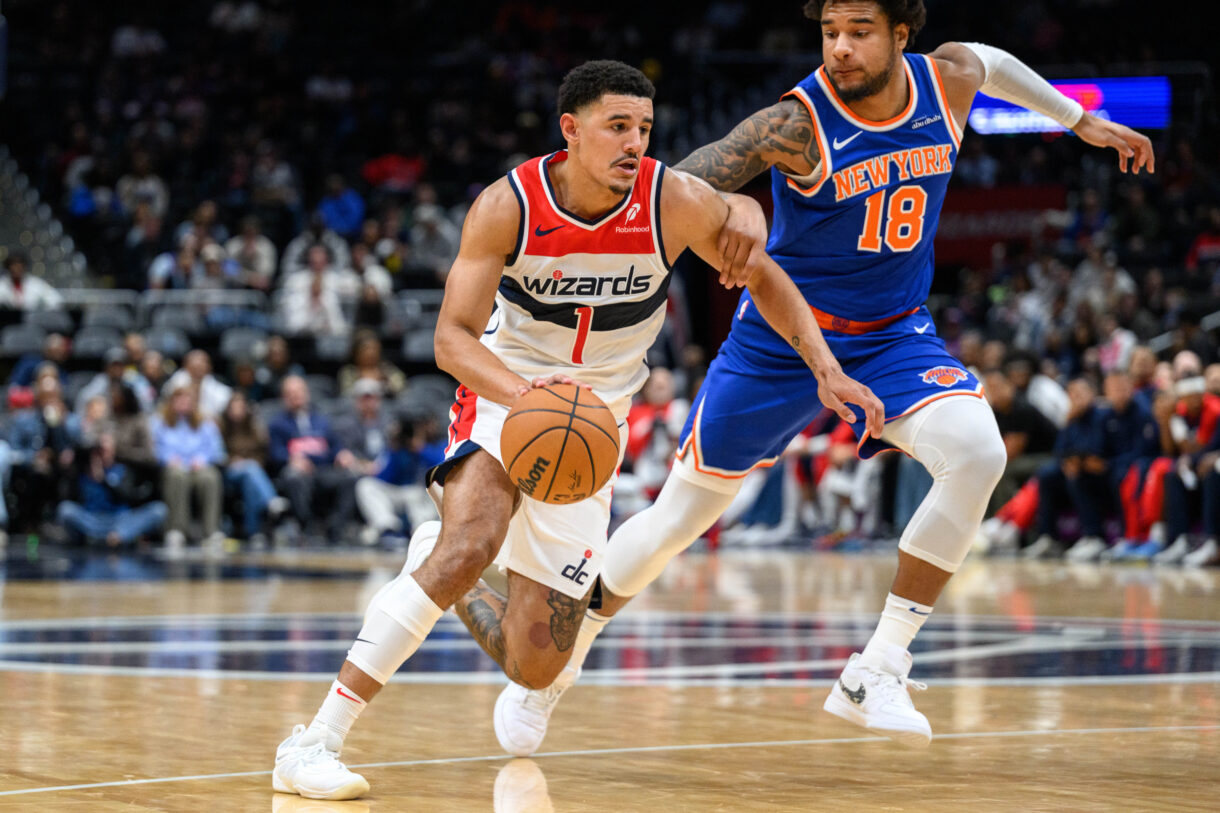 NBA: Preseason-New York Knicks at Washington Wizards