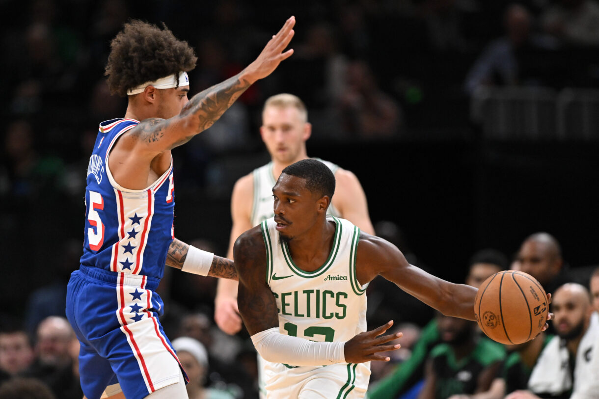NBA: Preseason-Philadelphia 76ers at Boston Celtics
