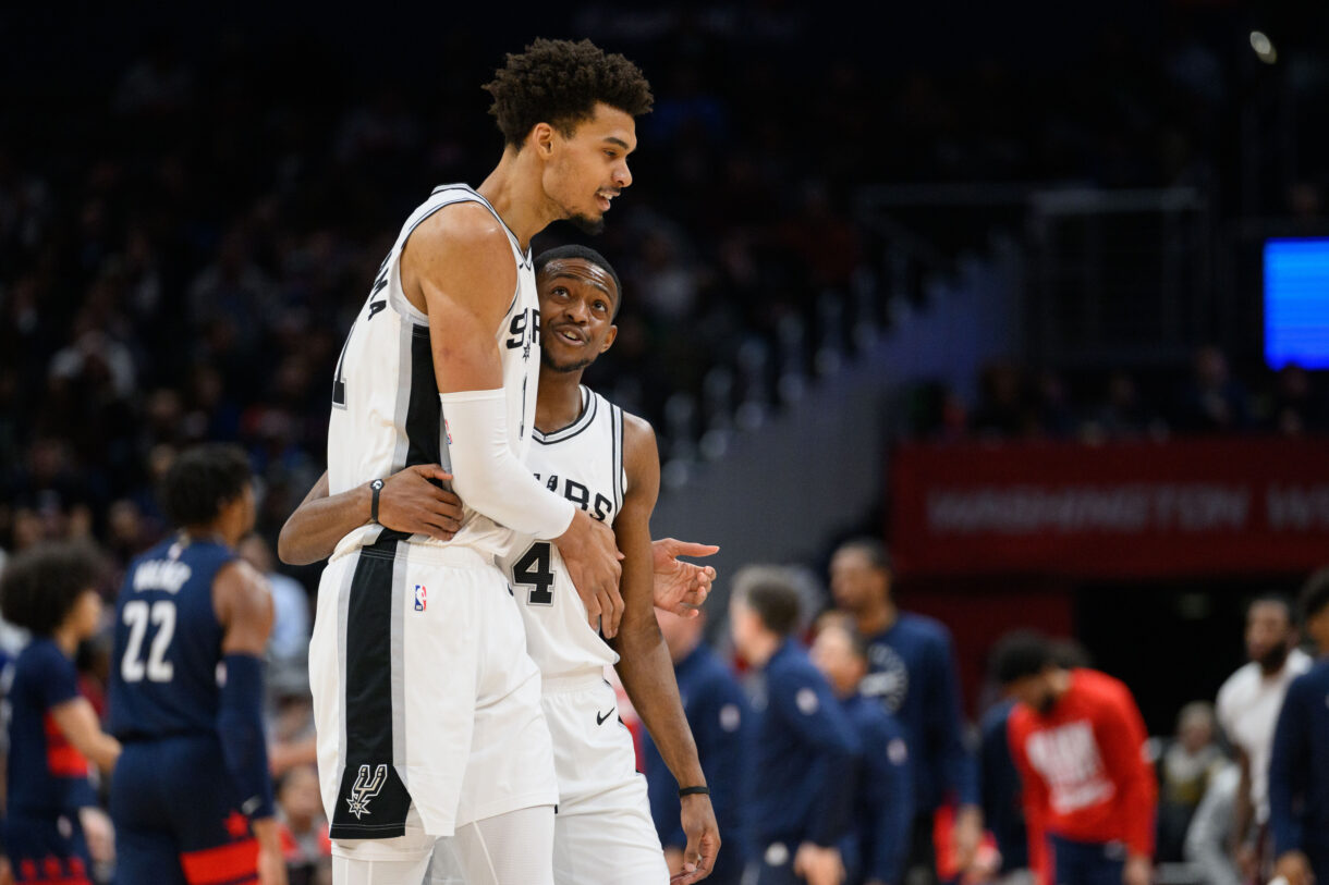 NBA: San Antonio Spurs at Washington Wizards