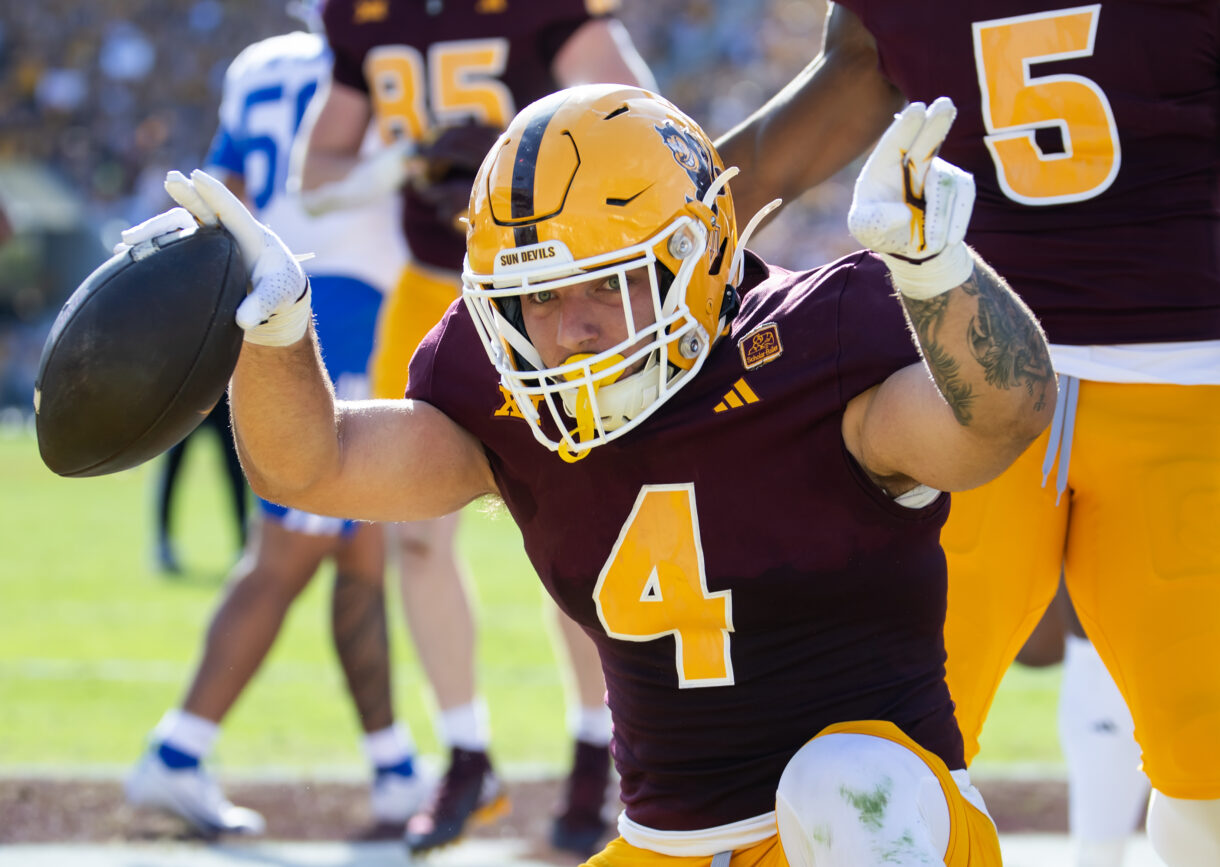 Cam Skattebo, 2025 NFL Draft, Giants, Jets, Ravens