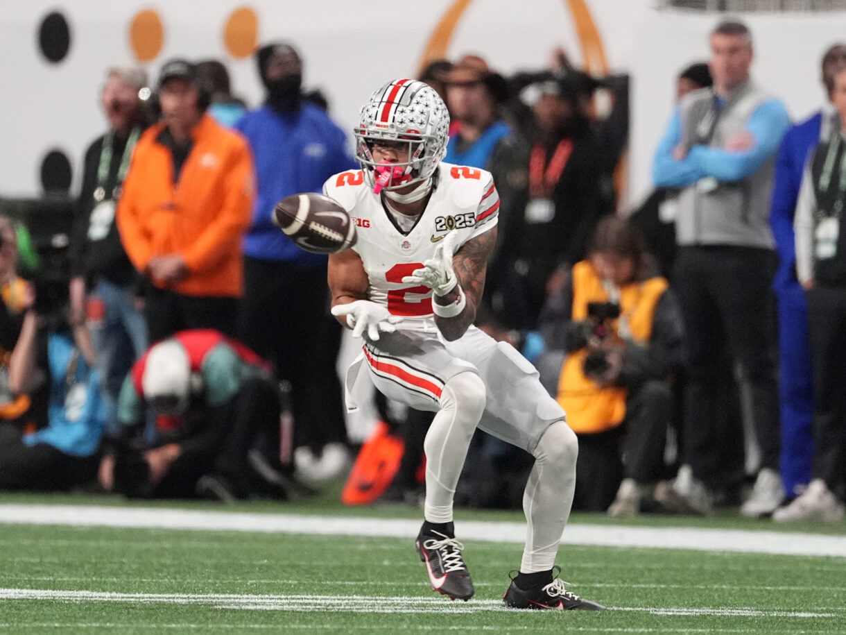 Emeka Egbuka, 2025 NFL Draft, Ohio State, Bengals, Giants
