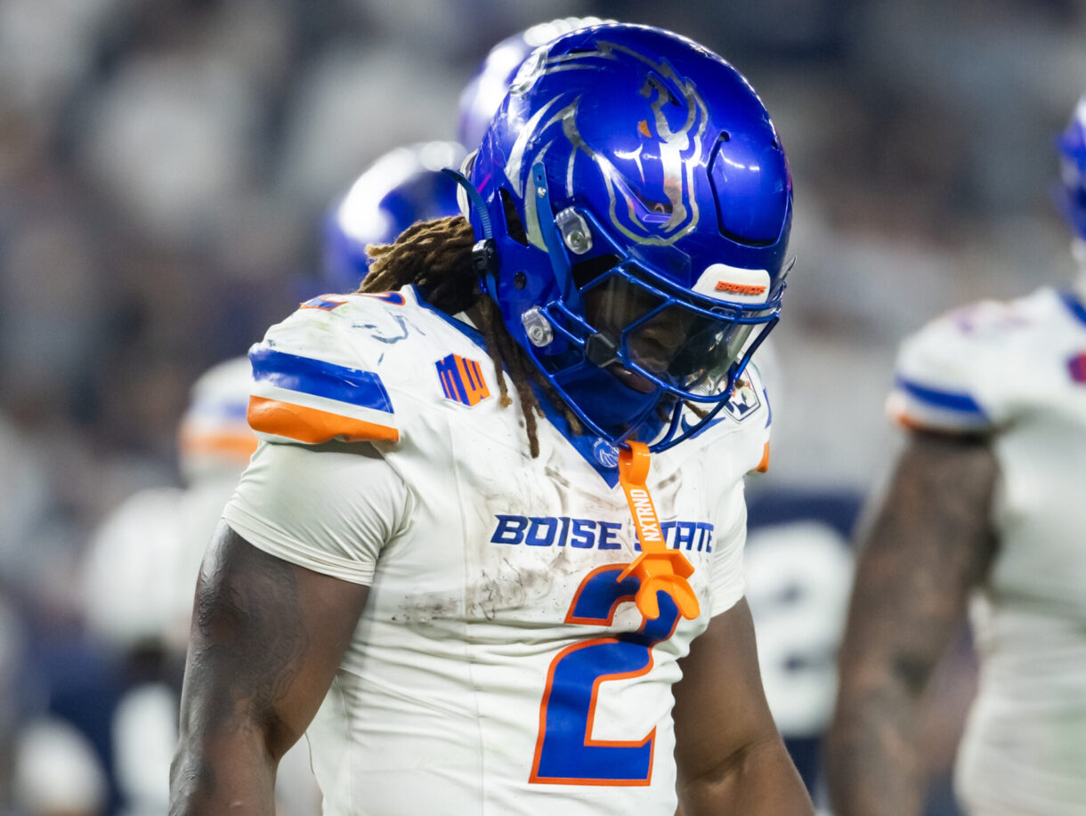 Ashton Jeanty, 2025 NFL Draft, Giants, Cowboys, Chargers