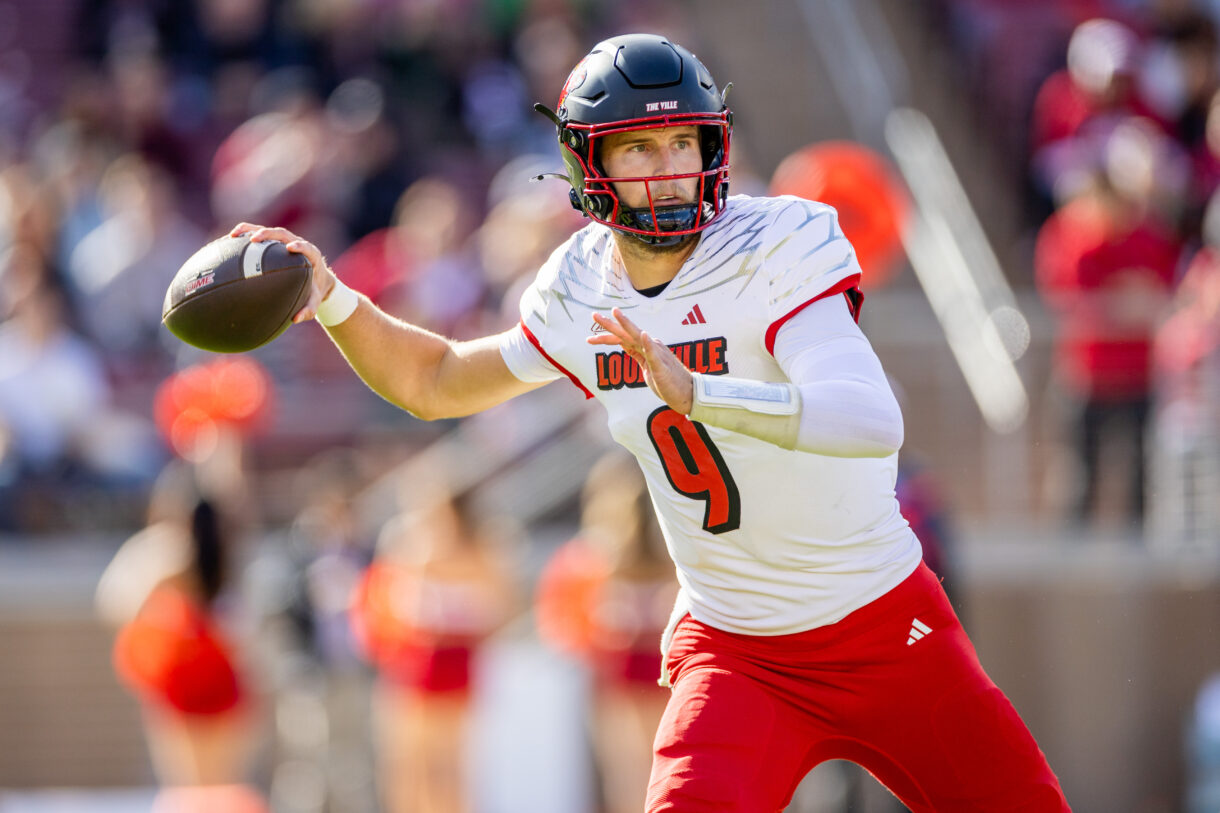 Tyler Shough, Louisville, 2025 NFL Draft, Giants