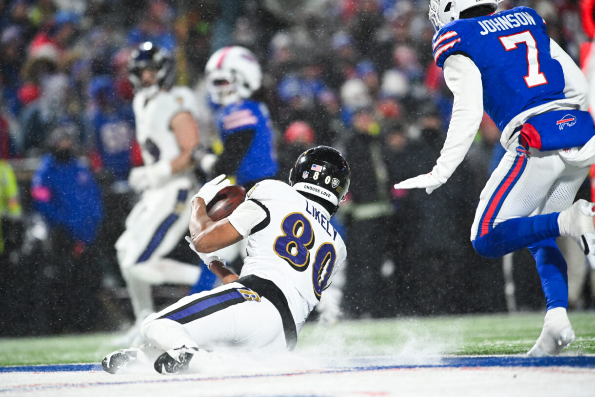 Isaiah Likely, Ravens