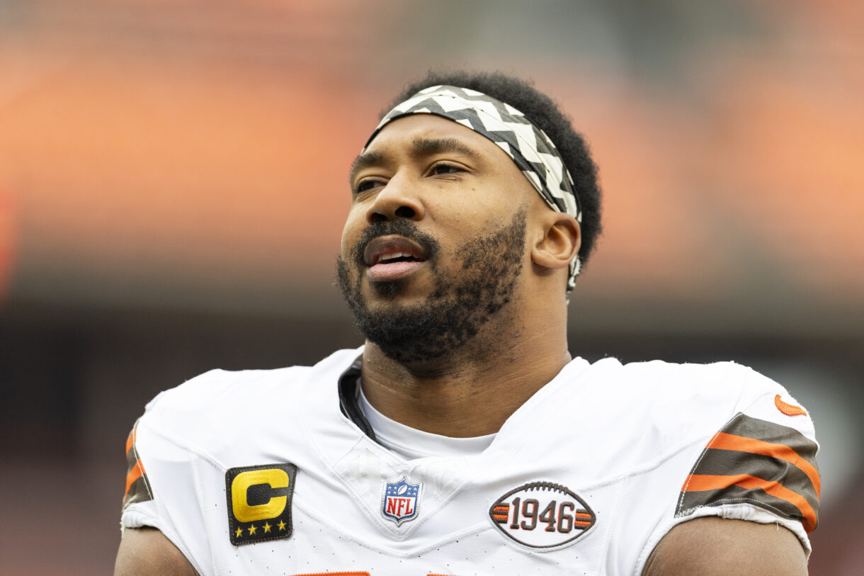 Cleveland Browns, Giants, Myles Garrett