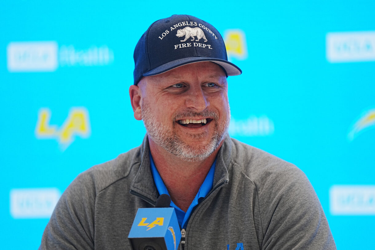 Joe Hortiz, Chargers