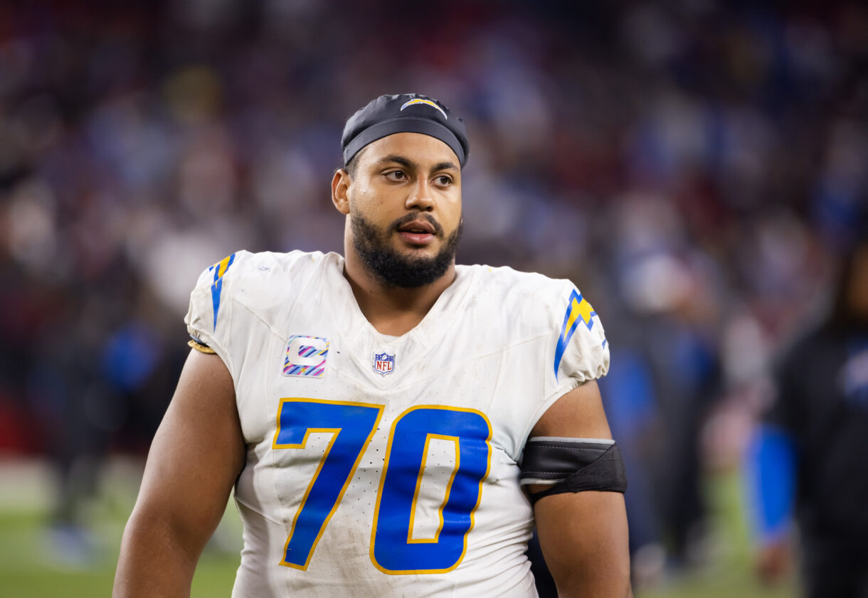 Rashawn Slater, Chargers