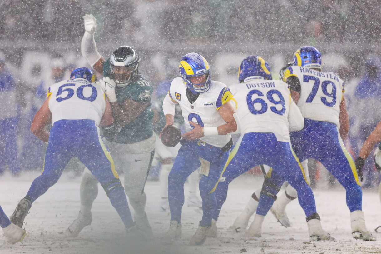 NFL: NFC Divisional Round-Los Angeles Rams at Philadelphia Eagles