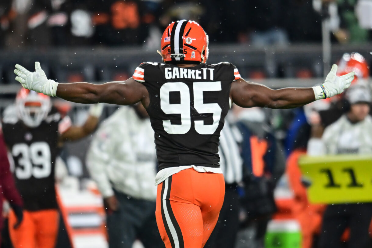 Myles Garrett, Browns, Cowboys