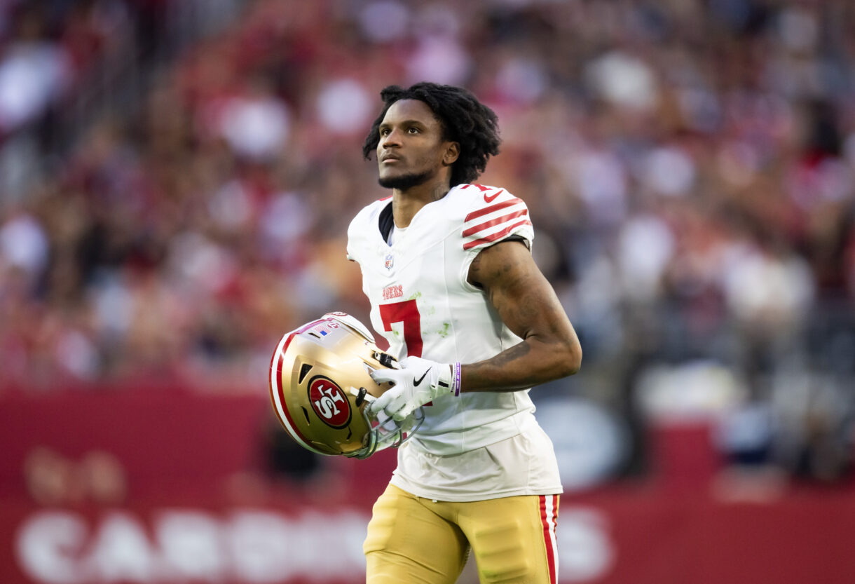 NFL: San Francisco 49ers at Arizona Cardinals, charvarius ward, new york giants