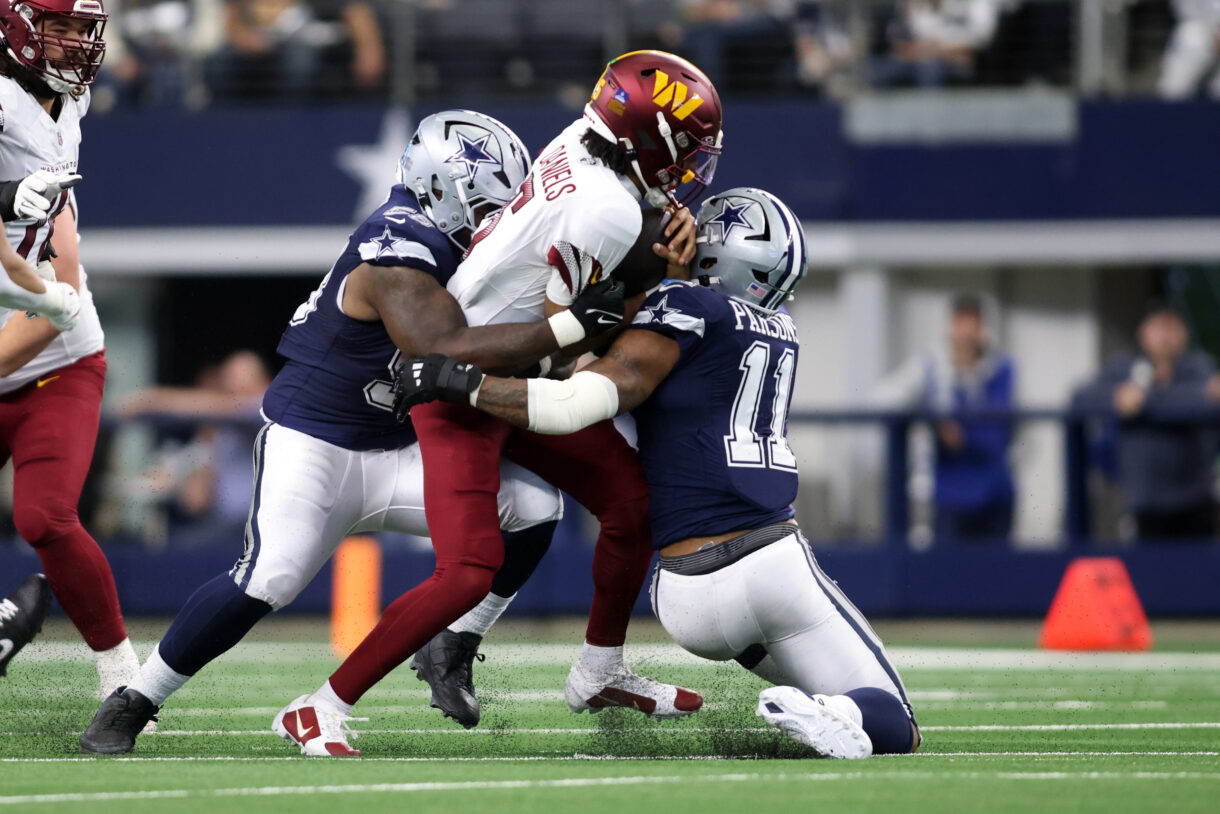 NFL: Washington Commanders at Dallas Cowboys