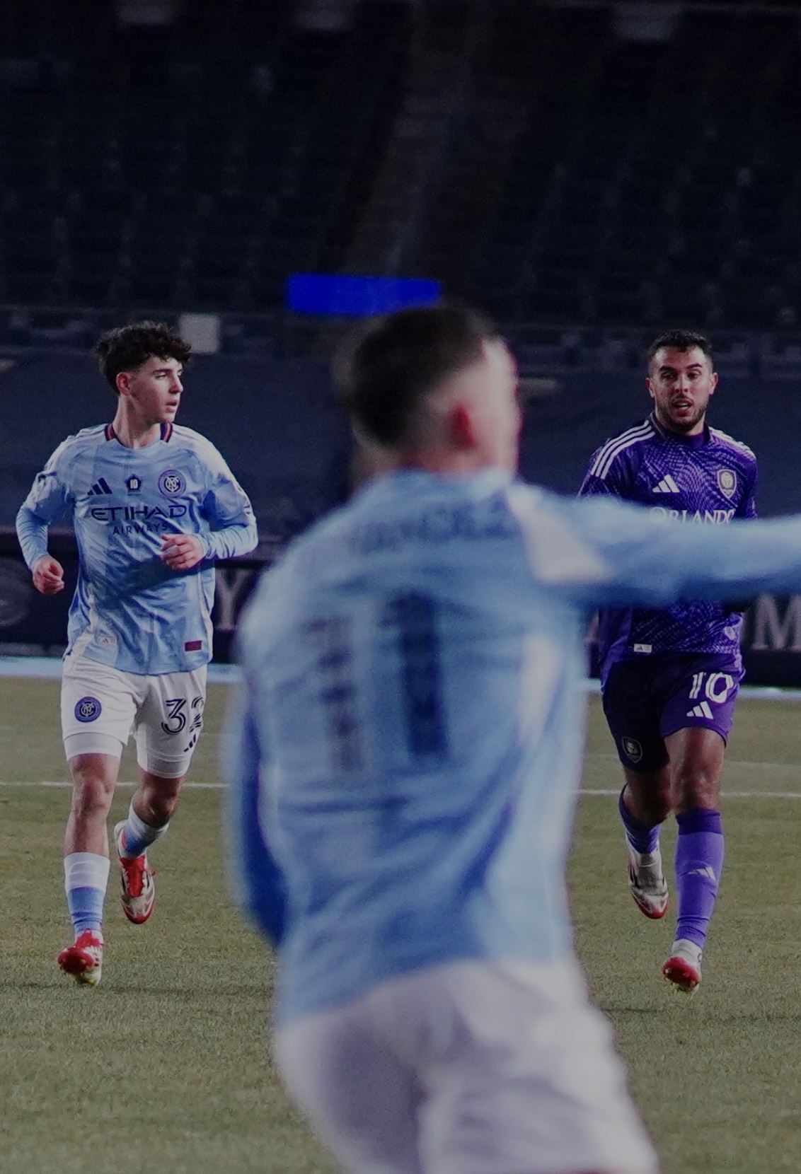 Jonathan Shore (left) made his first start with the senior team at 17 years old | Credit: Melinda Morales