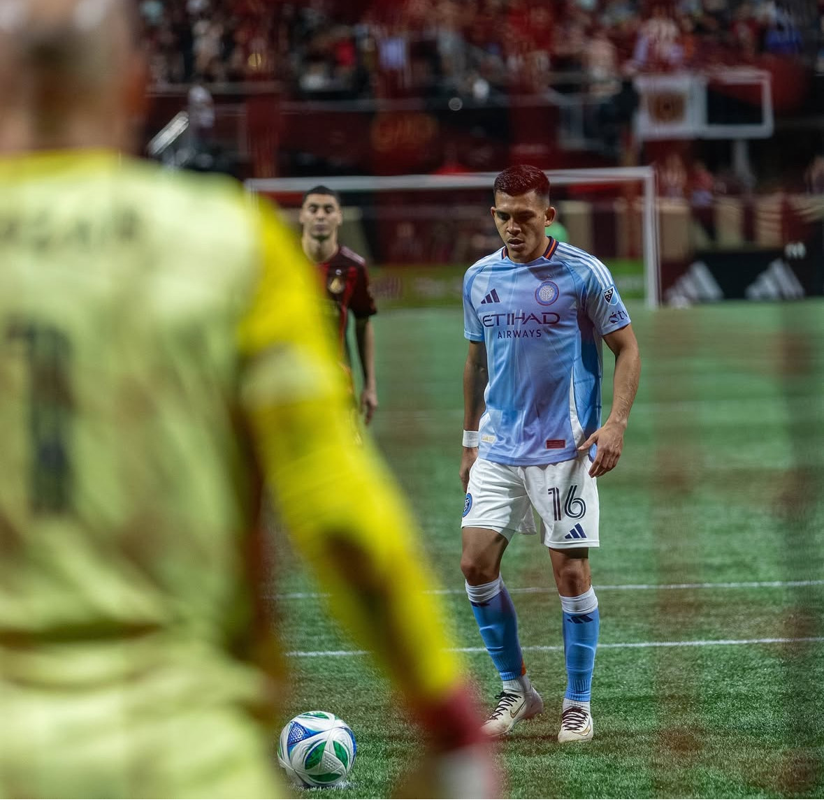 Alonso Martinez has 4 goals in 5 matches this season | Credit: aizumedia 
