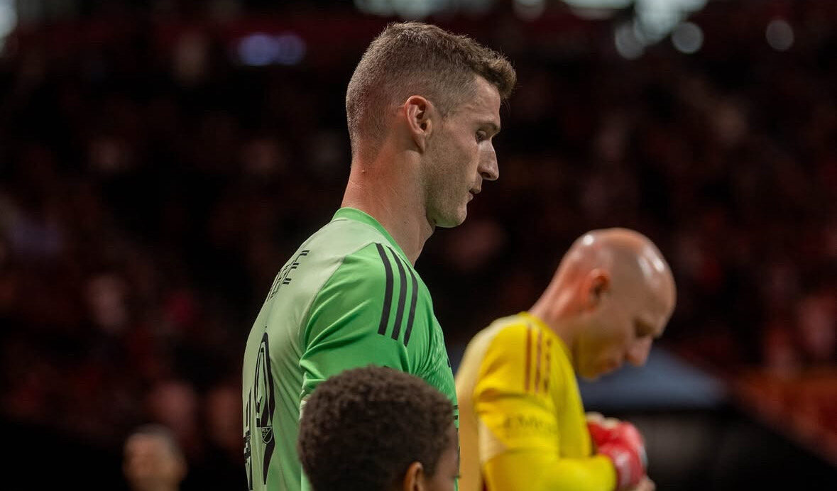 Matt Freese continues to be a key part of the team | Credit : aizumedia