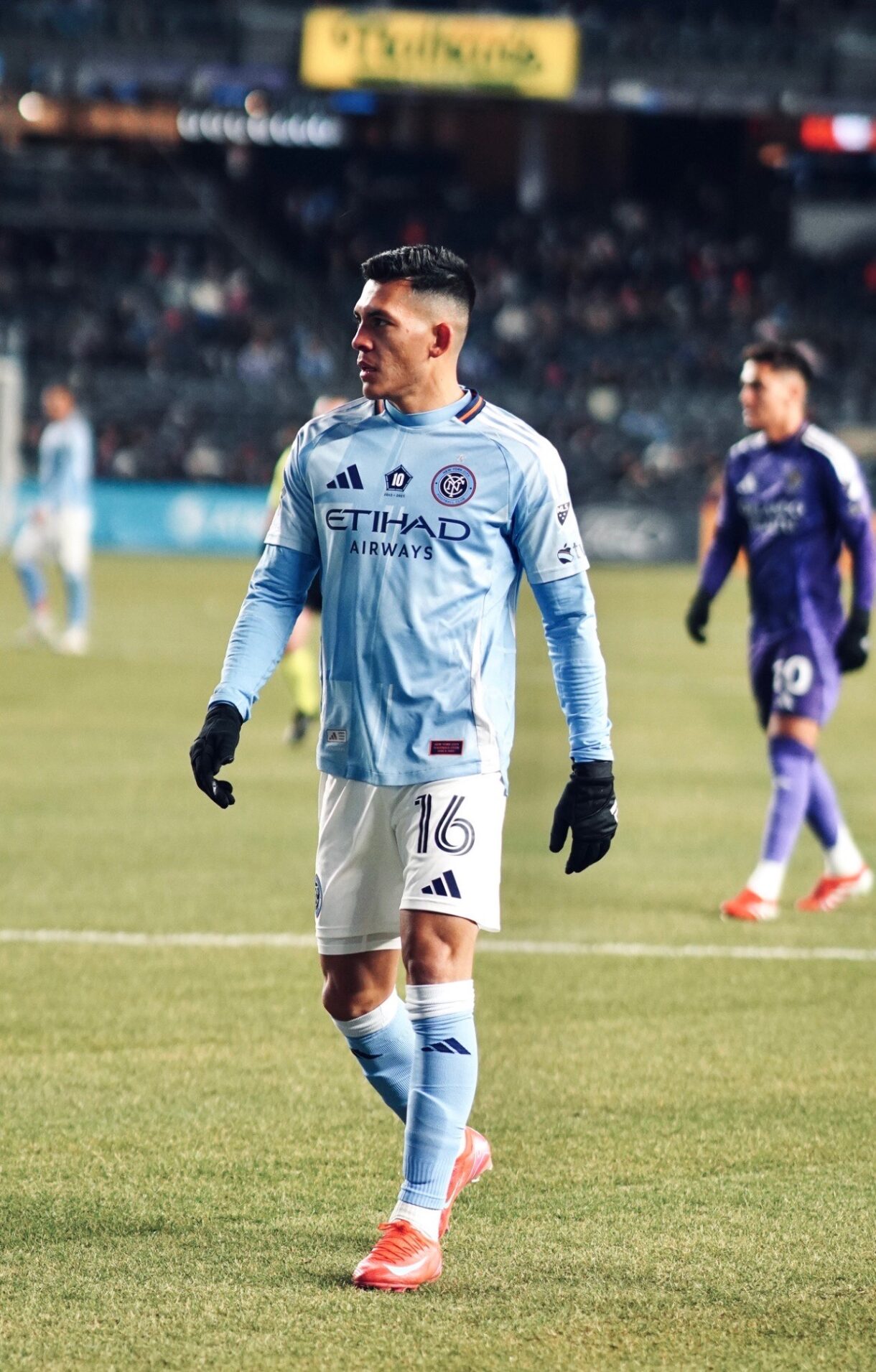 Alonso Martinez scored his second goal of the season at Yankee Stadium | Credit: Melinda Morales 
