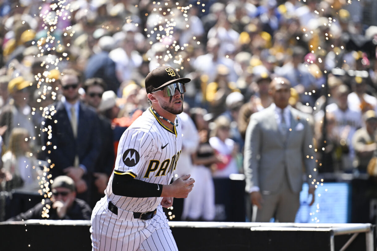 MLB: Atlanta Braves at San Diego Padres