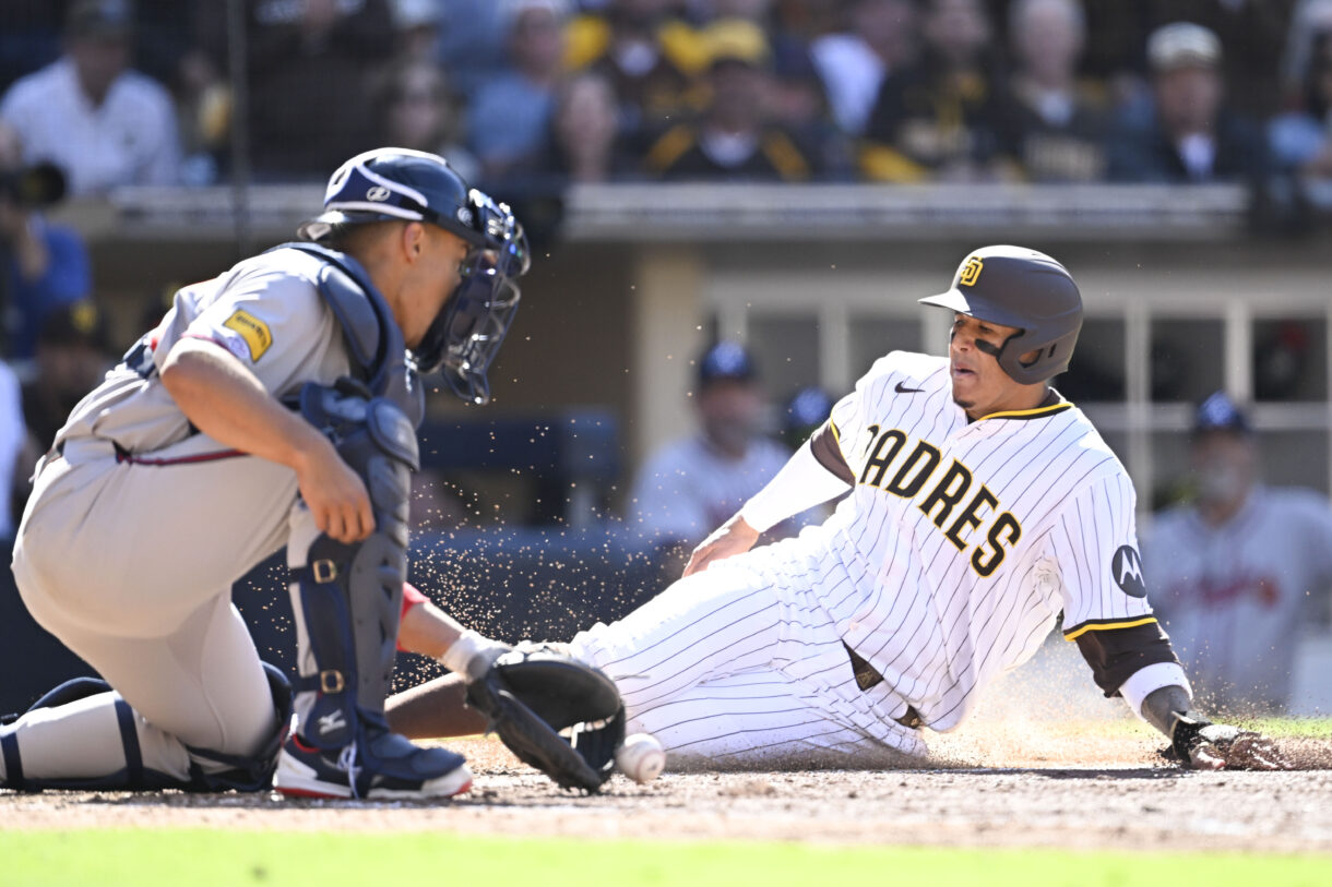 MLB: Atlanta Braves at San Diego Padres