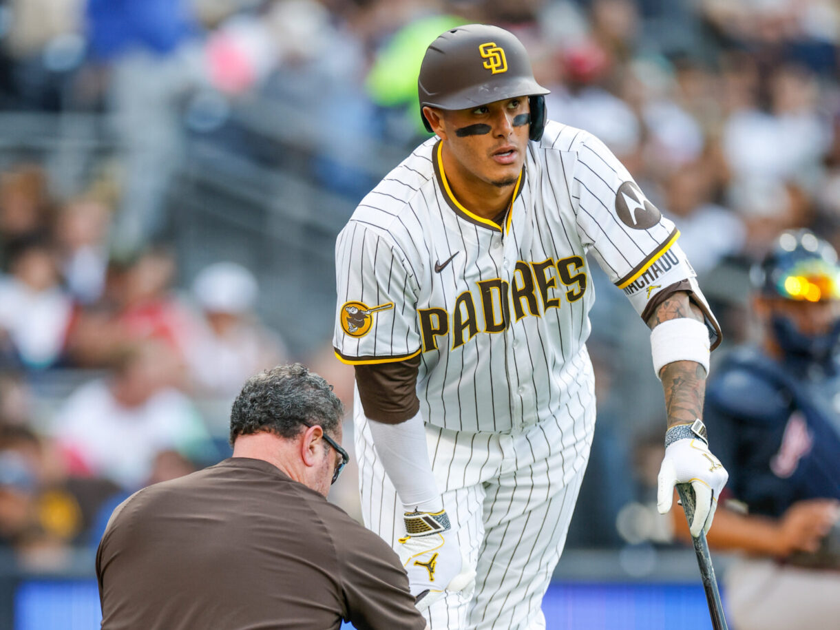 MLB: Atlanta Braves at San Diego Padres