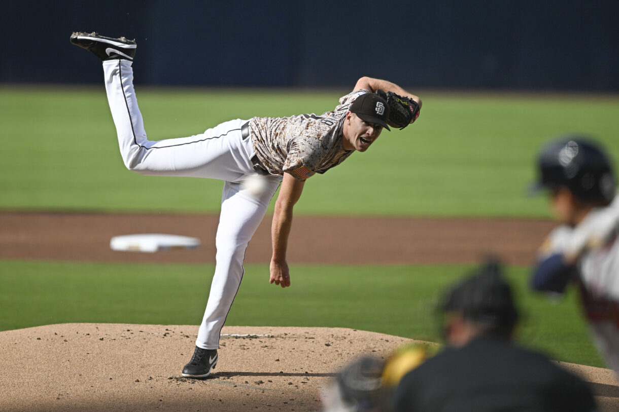 MLB: Atlanta Braves at San Diego Padres
