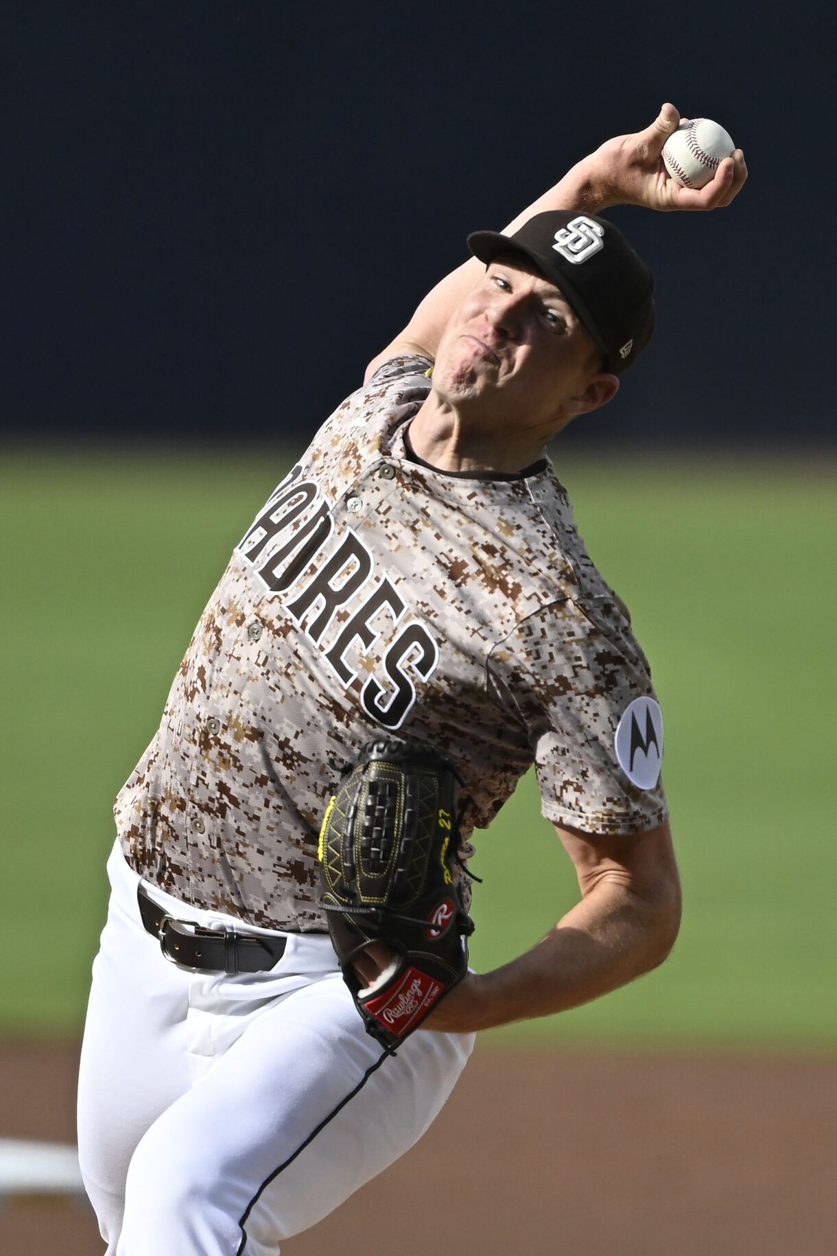 MLB: Atlanta Braves at San Diego Padres