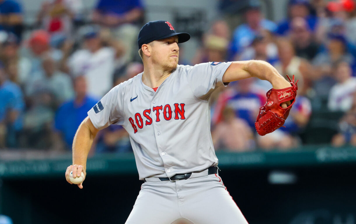 MLB: Boston Red Sox at Texas Rangers