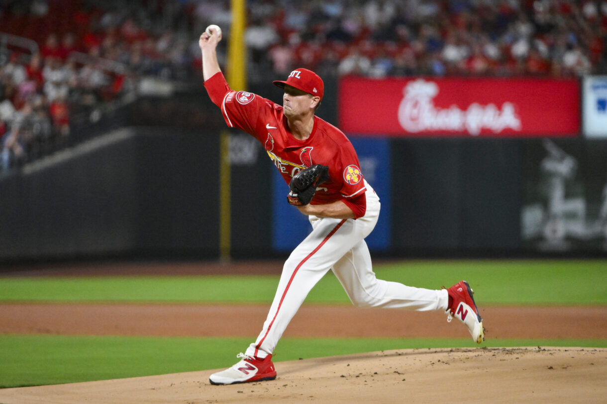 MLB: Cleveland Guardians at St. Louis Cardinals