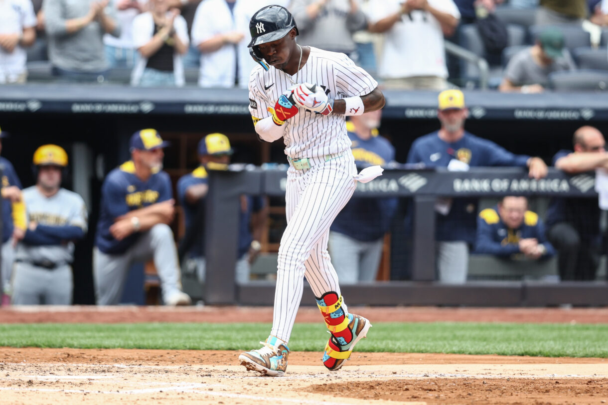 MLB: Milwaukee Brewers at New York Yankees