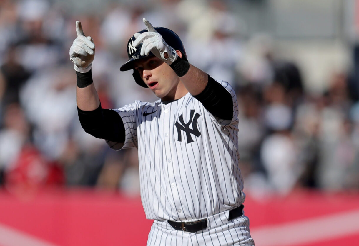 MLB: Milwaukee Brewers at New York Yankees, ben rice