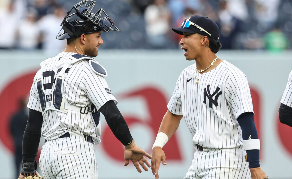 MLB: Milwaukee Brewers at New York Yankees, oswaldo cabrera