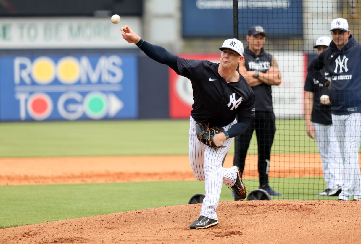 MLB: New York Yankees-Workouts